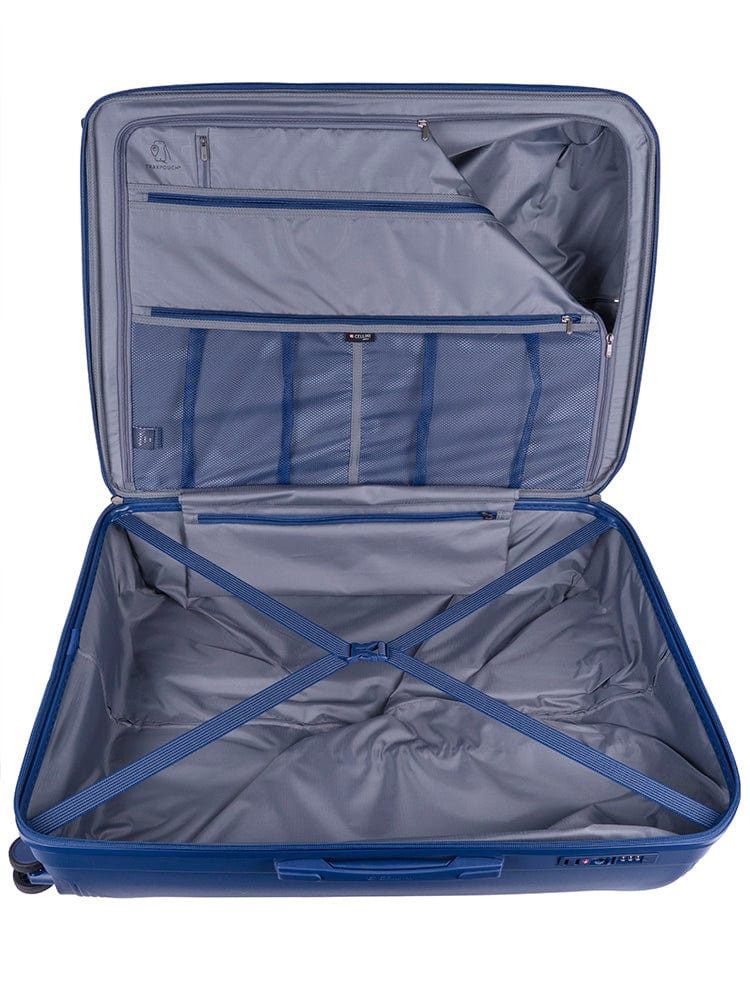 CELLINI Luggage & Bags Cellini Qwest Large 4 Wheel Trolley Case