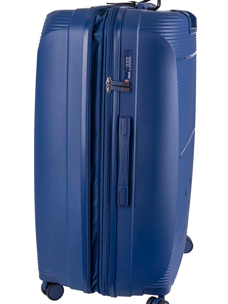CELLINI Luggage & Bags Cellini Qwest Large 4 Wheel Trolley Case