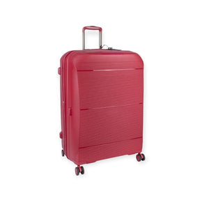 CELLINI Luggage & Bags Cellini Qwest Large 4 Wheel Trolley Case Red (7497328754777)