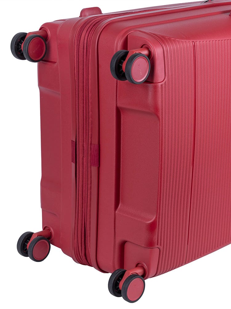 CELLINI Luggage & Bags Cellini Qwest Medium 4 Wheel Trolley Case (7497328197721)