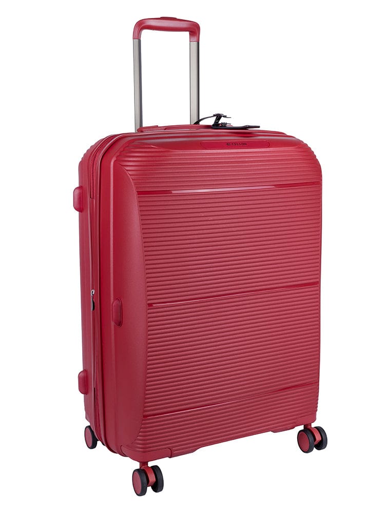 CELLINI Luggage & Bags Cellini Qwest Medium 4 Wheel Trolley Case (7497328197721)