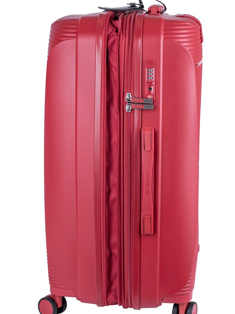 CELLINI Luggage & Bags Cellini Qwest Medium 4 Wheel Trolley Case (7497328197721)