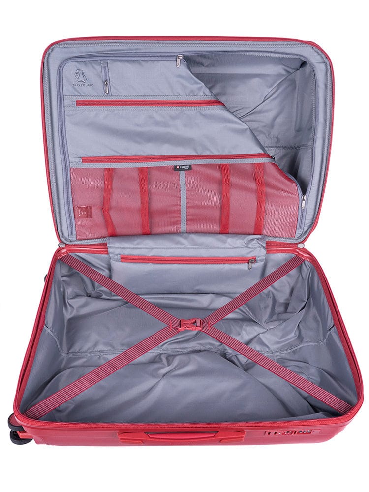 CELLINI Luggage & Bags Cellini Qwest Medium 4 Wheel Trolley Case (7497328197721)