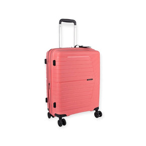 CELLINI Luggage & Bags Cellini Starlite 4 Wheel Carry On Trolley Salmon (7497416310873)
