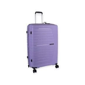 CELLINI Luggage & Bags Cellini Starlite Large 4 Wheel Trolley Case Lilac (7497392914521)