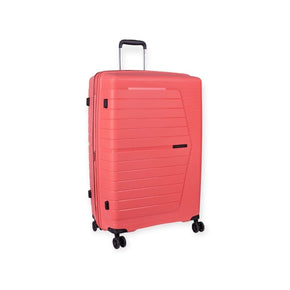 CELLINI Luggage & Bags Cellini Starlite Large 4 Wheel Trolley Case Salmon (7497375875161)