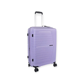 CELLINI Luggage & Bags Cellini Starlite Medium 4 Wheel Trolley Case Lilac (7497421553753)