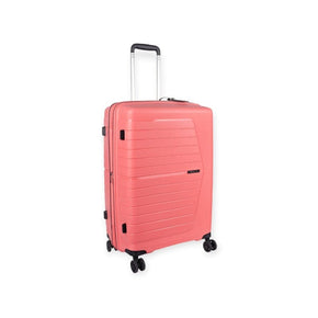 CELLINI Luggage & Bags Cellini Starlite Medium 4 Wheel Trolley Case Salmon (7497378463833)