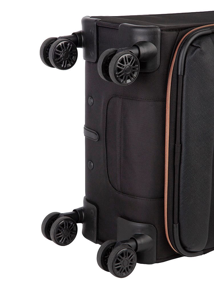 CELLINI Luggage Cellini Allure 4 Wheel Carry On Trolley (7399692730457)