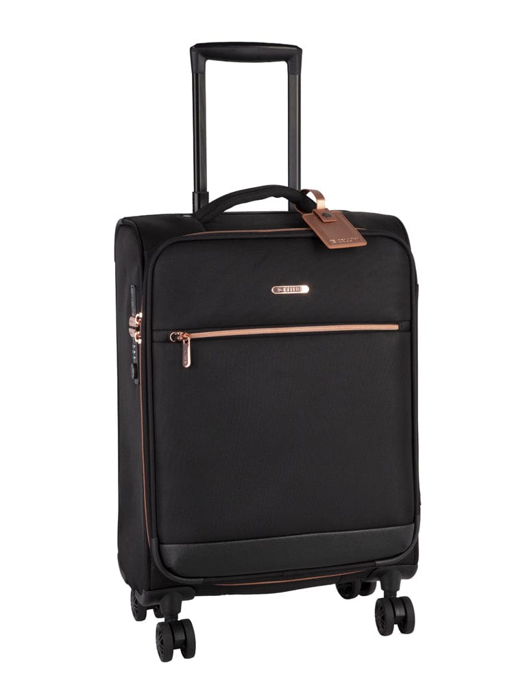 CELLINI Luggage Cellini Allure 4 Wheel Carry On Trolley (7399692730457)
