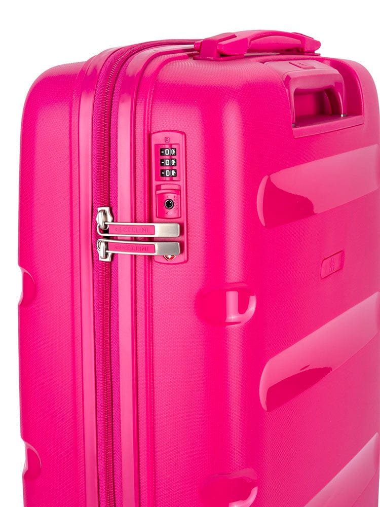 CELLINI Luggage Cellini Cruze 4 Wheel Trolley Carry On 71155 (7701978579033)