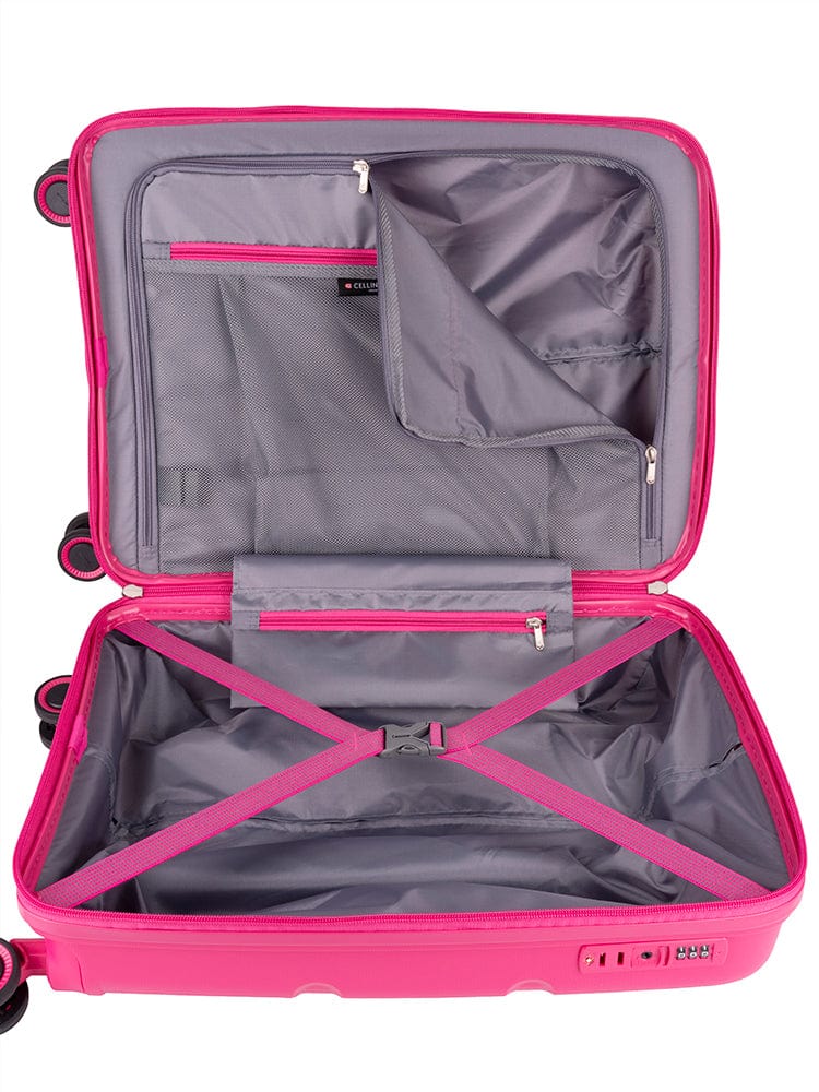 CELLINI Luggage Cellini Cruze 4 Wheel Trolley Carry On 71155 (7701978579033)
