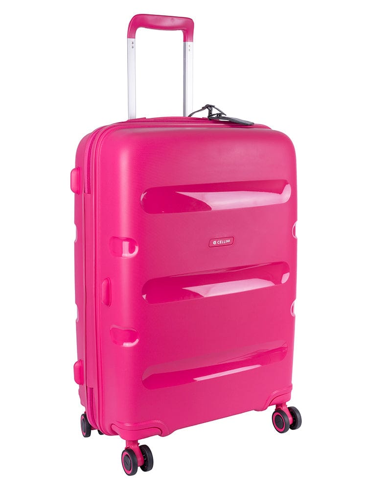 CELLINI Luggage Cellini Cruze Medium 4 Wheel Trolley Case 71165 (7701929492569)