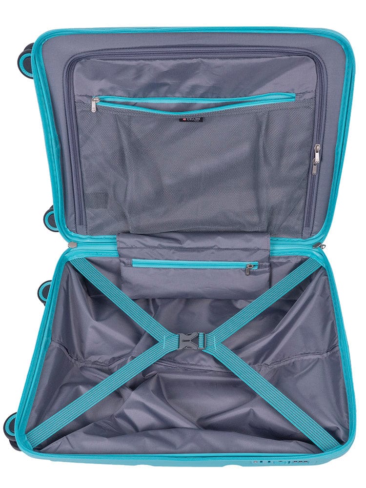 CELLINI Luggage Cellini Cruze Medium 4 Wheel Trolley Case 71165 (7701998567513)