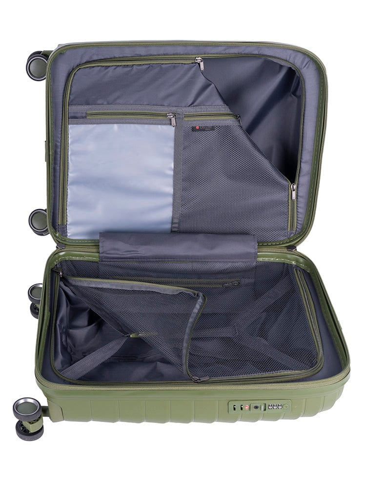 CELLINI Luggage Cellini Grande 4-Wheel Carry-On Trolley Case 870513 (7771718713433)