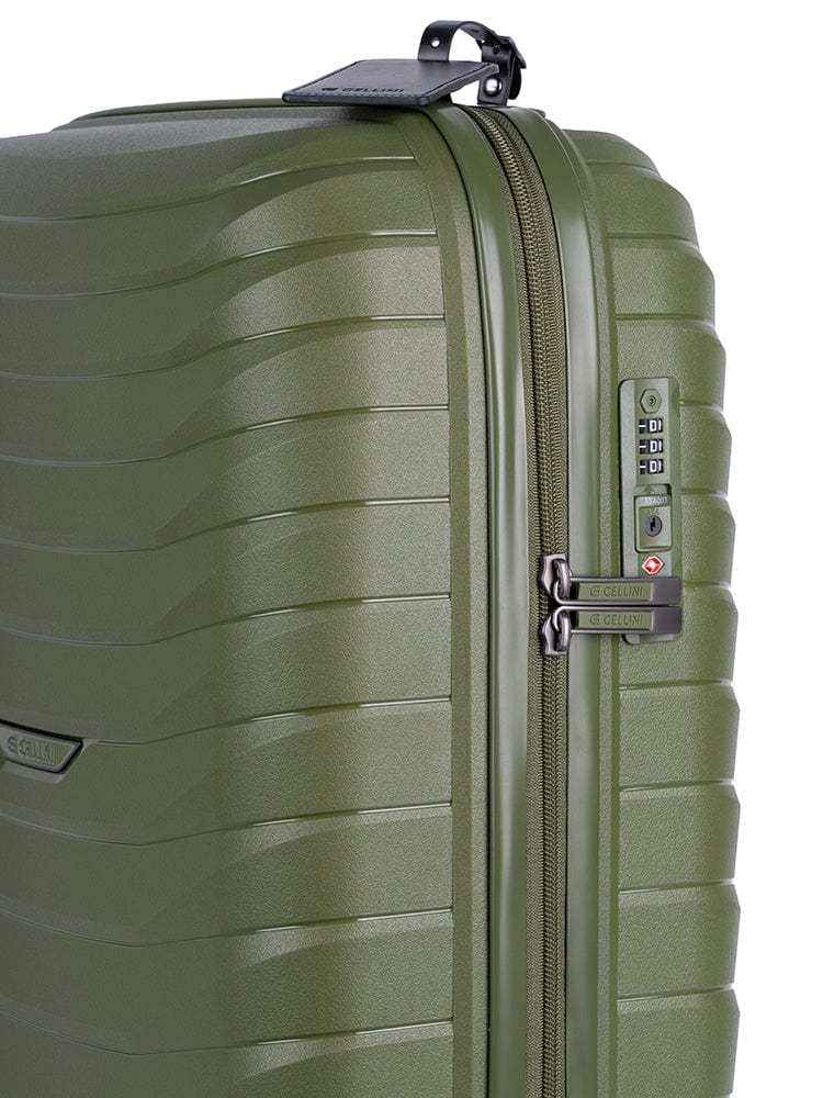 CELLINI Luggage Cellini Grande 4-Wheel Carry-On Trolley Case 870513 (7771718713433)