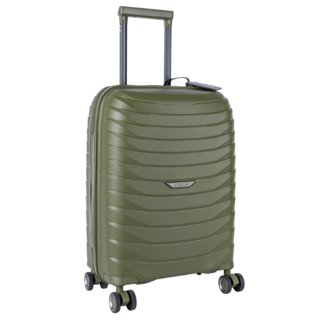 CELLINI Luggage Cellini Grande 4-Wheel Carry-On Trolley Case 870513 (7771718713433)