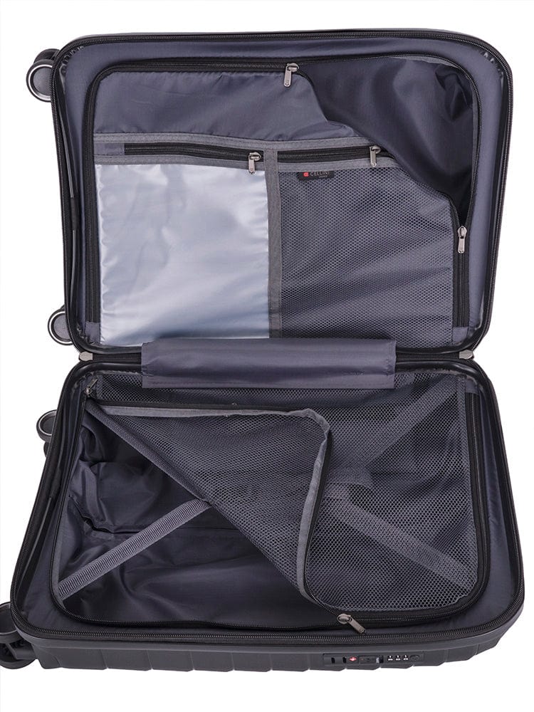CELLINI Luggage Cellini Grande 4-Wheel Carry-On Trolley Case 870515 (7771717238873)