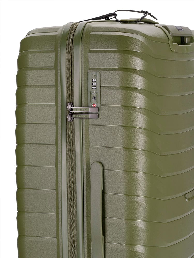 CELLINI Luggage Cellini Grande Extra Large 4 Wheel Trolley Case 870813 (7771720187993)