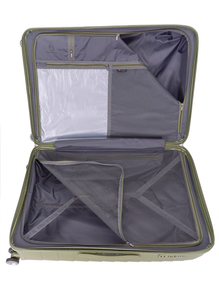 CELLINI Luggage Cellini Grande Large 4 Wheel Trolley Case 870713 (7771719663705)