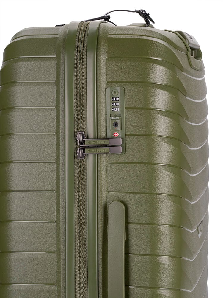 CELLINI Luggage Cellini Grande Large 4 Wheel Trolley Case 870713 (7771719663705)