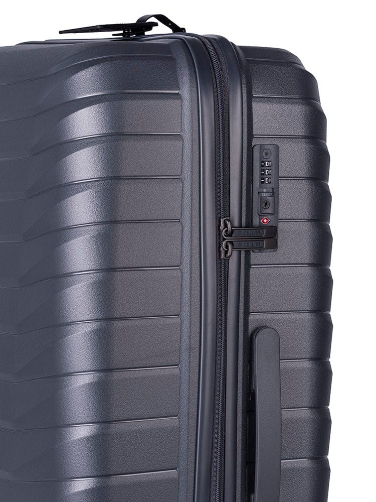 CELLINI Luggage Cellini Grande Large 4 Wheel Trolley Case 870718 (7771717697625)