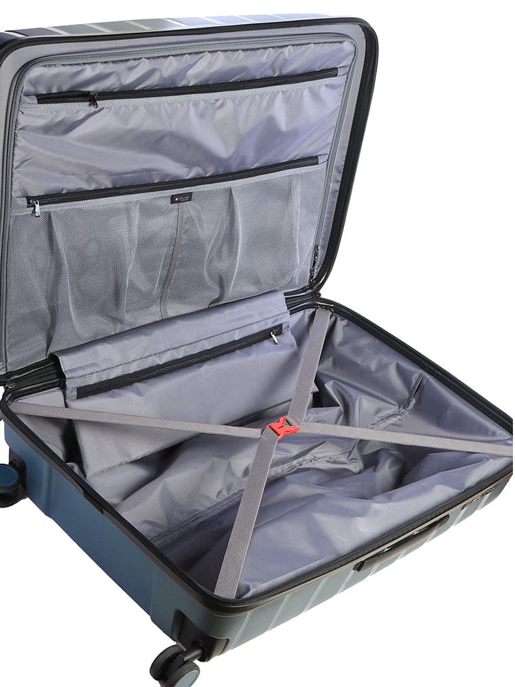CELLINI Luggage Cellini Microlite Medium 4 Wheel Trolley Case 866656 (7771722580057)
