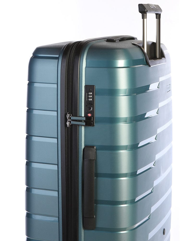 CELLINI Luggage Cellini Microlite Medium 4 Wheel Trolley Case 866656 (7771722580057)