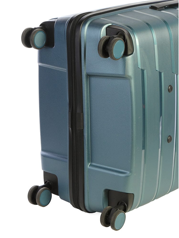 CELLINI Luggage Cellini Microlite Medium 4 Wheel Trolley Case 866656 (7771722580057)