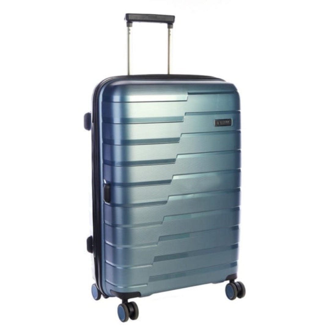 CELLINI Luggage Cellini Microlite Medium 4 Wheel Trolley Case 866656 (7771722580057)