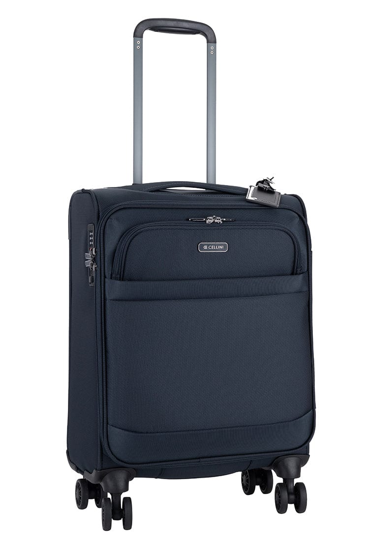 CELLINI Luggage Cellini Microlite S 4 Wheel Carry On Trolley 799506 (7772444917849)