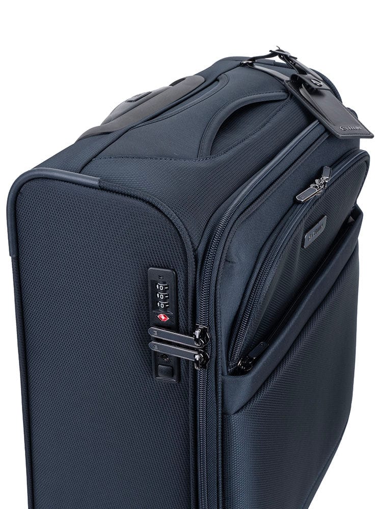 CELLINI Luggage Cellini Microlite S 4 Wheel Carry On Trolley 799506 (7772444917849)