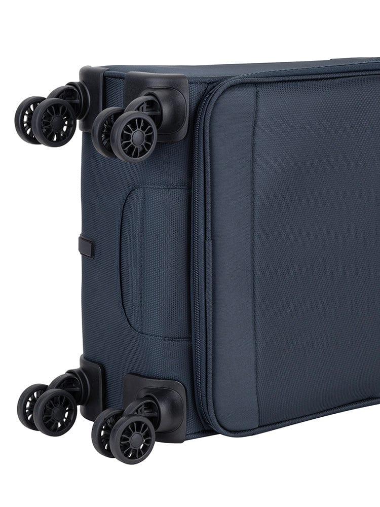 CELLINI Luggage Cellini Microlite S 4 Wheel Carry On Trolley 799506 (7772444917849)