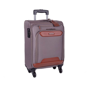 CELLINI Luggage Cellini Monte Carlo 4 Wheel Trolley Carry on Mink (7229893083225)