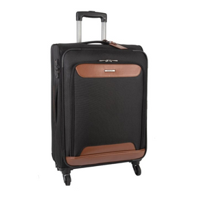 CELLINI Luggage Cellini Monte Carlo Large 4 Wheel Trolley Case Black (7229904093273)