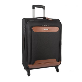 CELLINI Luggage Cellini Monte Carlo Medium 4 Wheel Trolley Case Black (7229905993817)