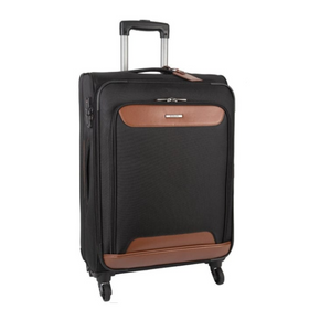 CELLINI Luggage Cellini Monte Carlo Trolley Carry On Black (7229908582489)