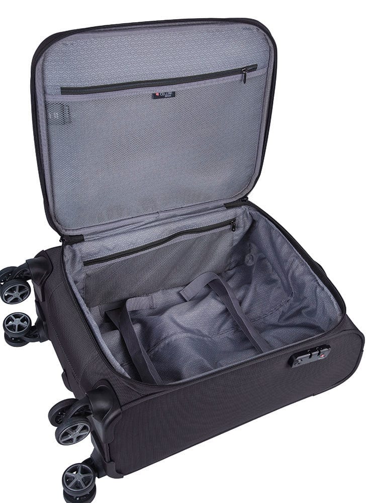 CELLINI Luggage Cellini Optima 4 Wheel Carry On Trolley 125555 (7667511558233)