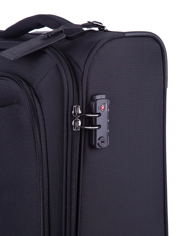 CELLINI Luggage Cellini Optima 4 Wheel Carry On Trolley 125555 (7667511558233)