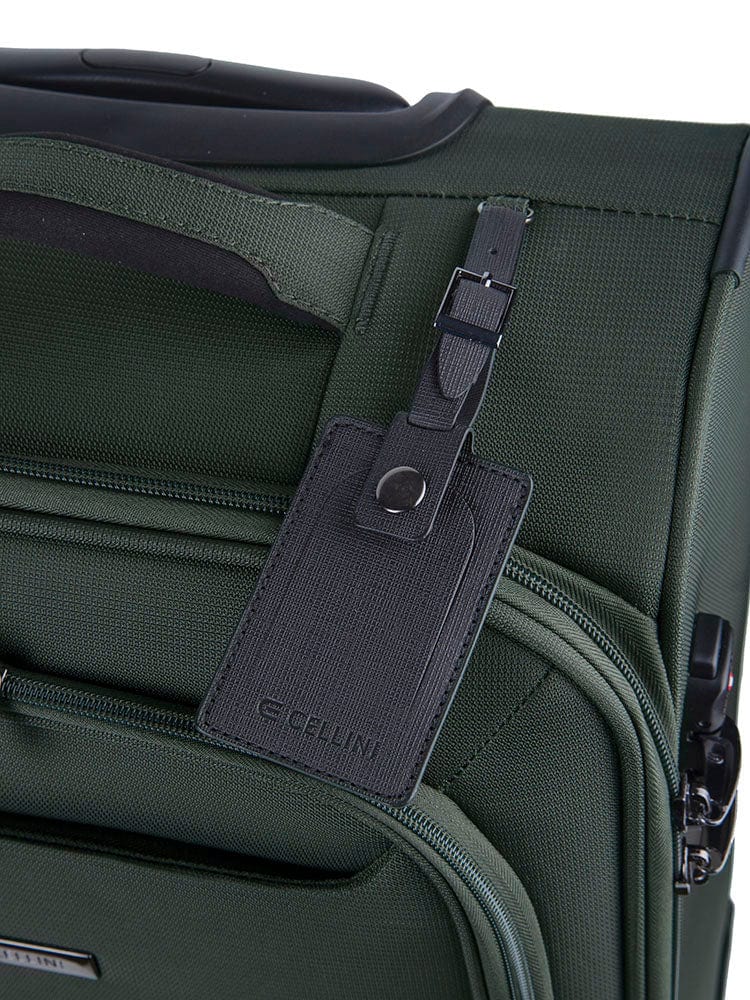 CELLINI Luggage Cellini Optima 4 Wheel Carry On Trolley Case 125553 (7667512311897)