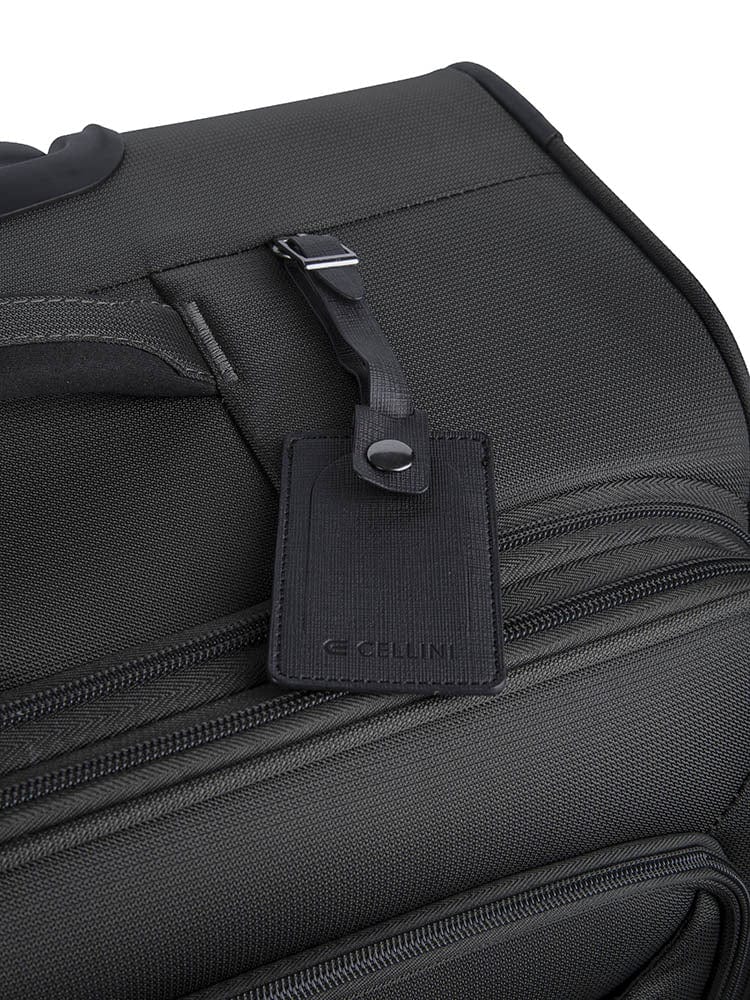 CELLINI Luggage Cellini Optima Medium 4 Wheel Trolley Case 125655 (7667510149209)