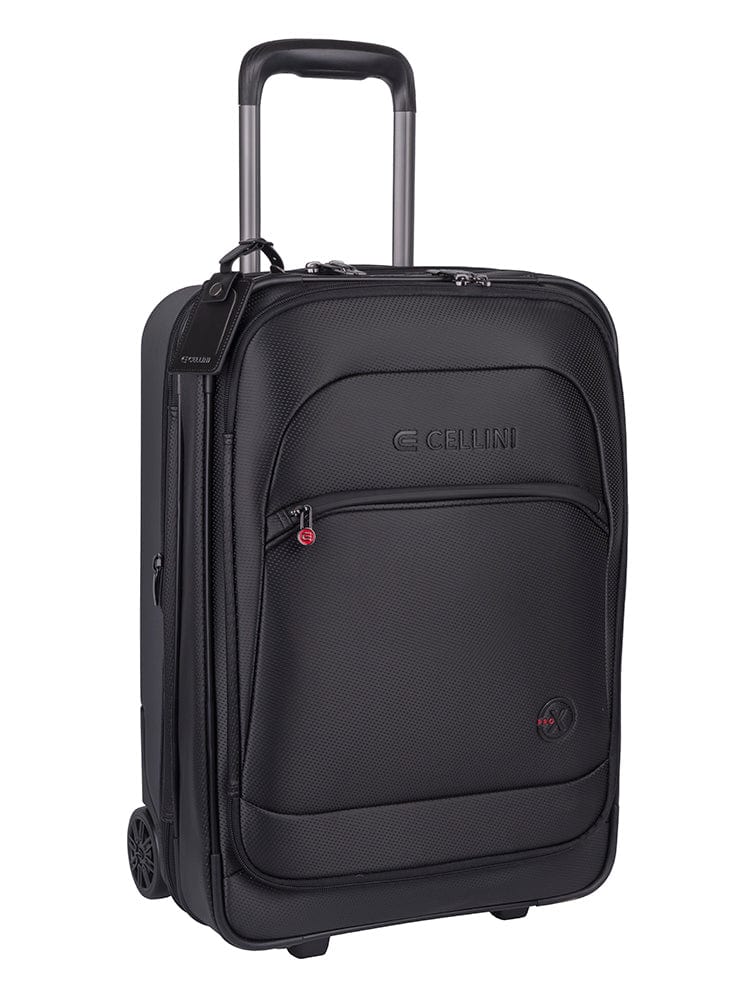 CELLINI Luggage Cellini Pro X 2 Wheel Carry-On Pullman with Oversized Fastline Wheels 567505 (7667497271385)