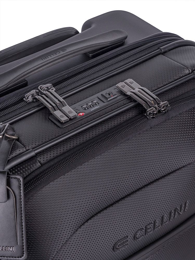 CELLINI Luggage Cellini Pro X 2 Wheel Carry-On Pullman with Oversized Fastline Wheels 567505 (7667497271385)