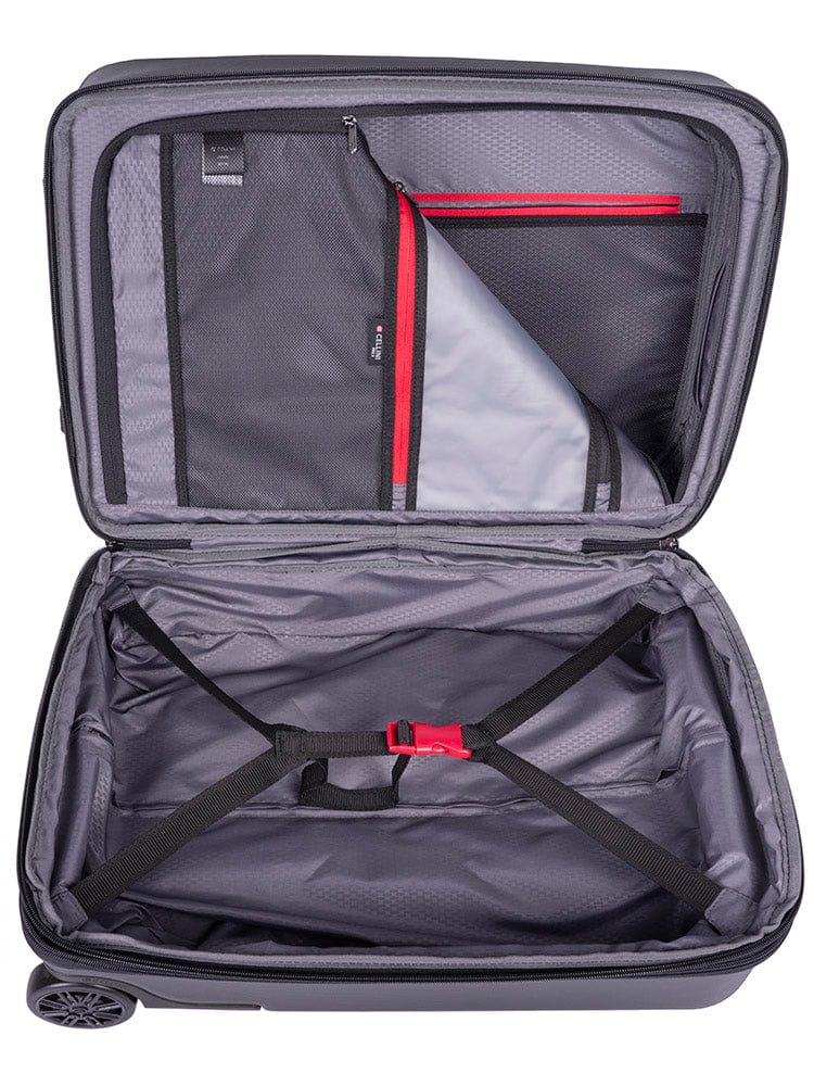 CELLINI Luggage Cellini Pro X 2 Wheel Carry-On Pullman with Oversized Fastline Wheels 567505 (7667497271385)