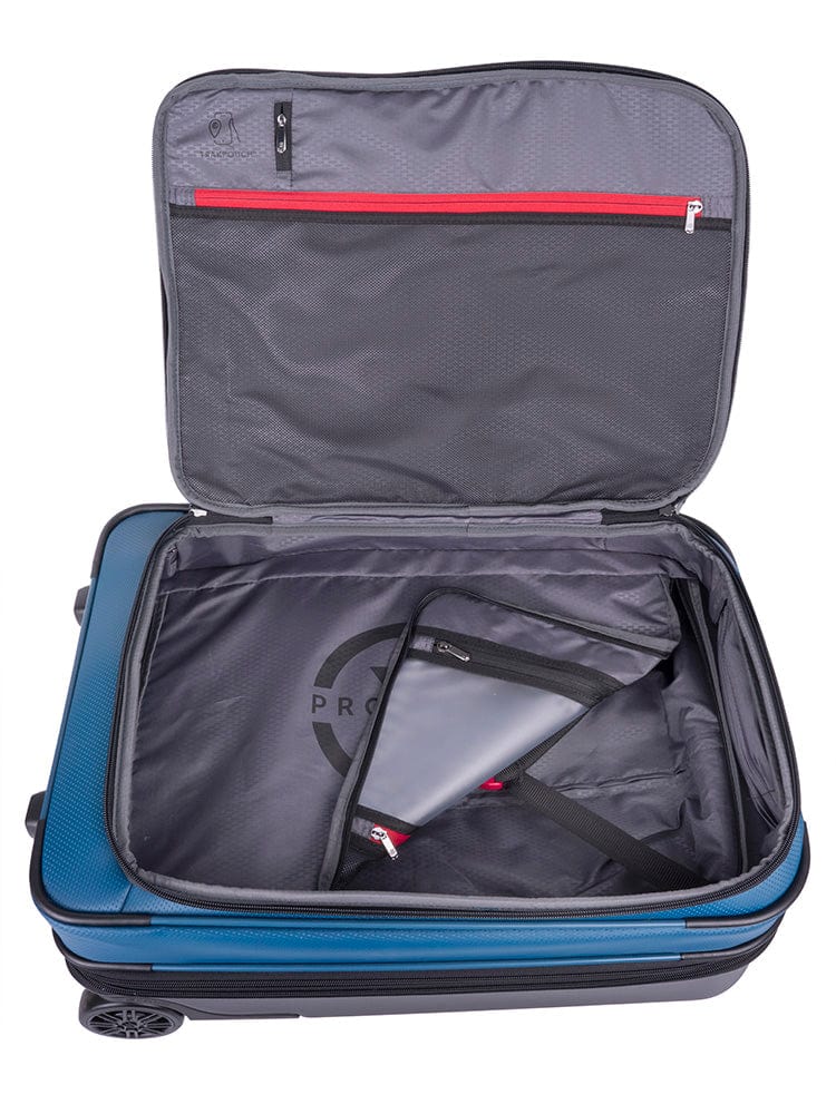 CELLINI Luggage Cellini Pro X 2 Wheel Carry-On Pullman with Oversized Fastline Wheels 567506 (7667506937945)