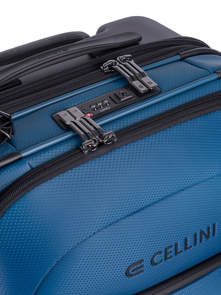 CELLINI Luggage Cellini Pro X 2 Wheel Carry-On Pullman with Oversized Fastline Wheels 567506 (7667506937945)