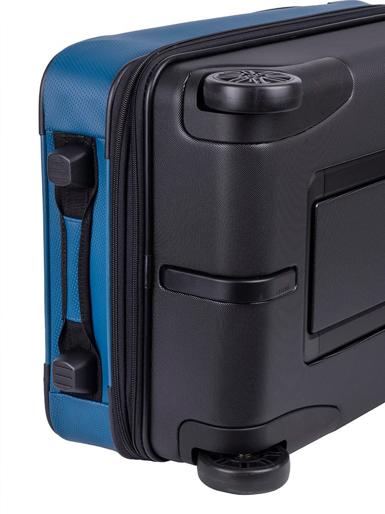 CELLINI Luggage Cellini Pro X 2 Wheel Carry-On Pullman with Oversized Fastline Wheels 567506 (7667506937945)