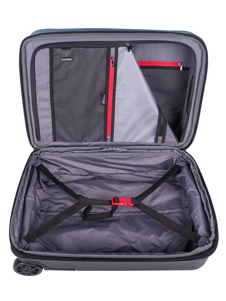 CELLINI Luggage Cellini Pro X 2 Wheel Carry-On Pullman with Oversized Fastline Wheels 567506 (7667506937945)