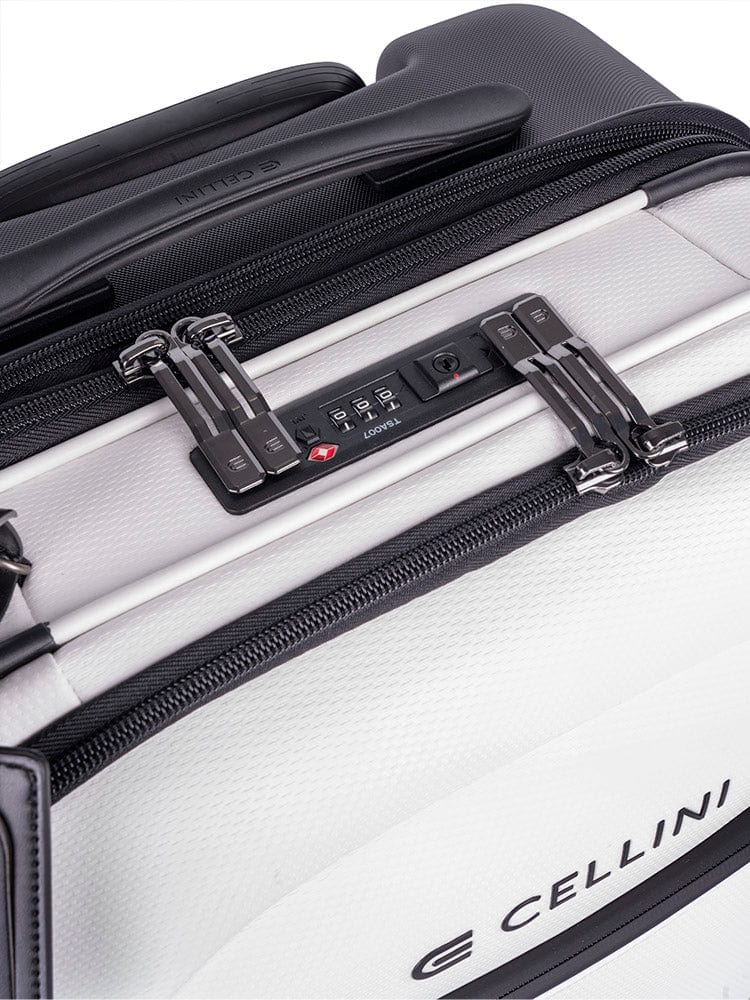 CELLINI Luggage Cellini Pro X 2 Wheel Carry On Pullman With Oversized Wheels 567501 (7667495829593)