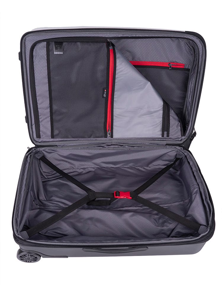 CELLINI Luggage Cellini Pro X Medium Trolley Pullman With Oversized Fastline Wheels (7667494387801)